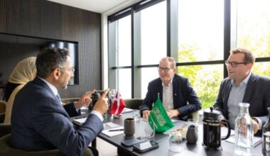 Saudi minister visits Denmark to boost industrial ties and advance insulin localization