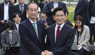 South Korea’s conservative party replaces presidential candidate