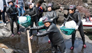 Korea’s ‘amazing’ Haenyeo divers show unique genetic adaptations
