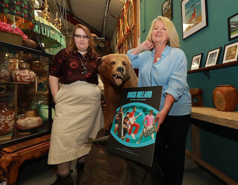 Music for Domes director Dawn Richardson and Docs Ireland CEO Michele Devlin launch this year's programme