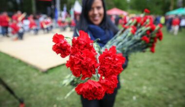 Noro, s prijavo na policijo uničil prvomajsko tradicijo