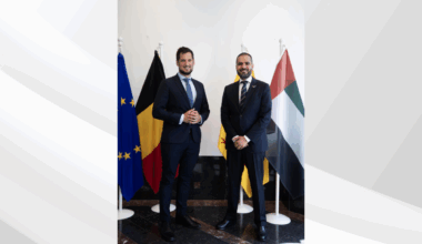 UAE Ambassador to Belgium, Luxembourg and European Union Meets with Minister-President of Wallonia to Discuss Strengthening Bilateral Ties