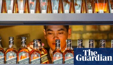 Johnnie Walker owner Diageo says Trump tariffs could hit profits by $150m | Diageo