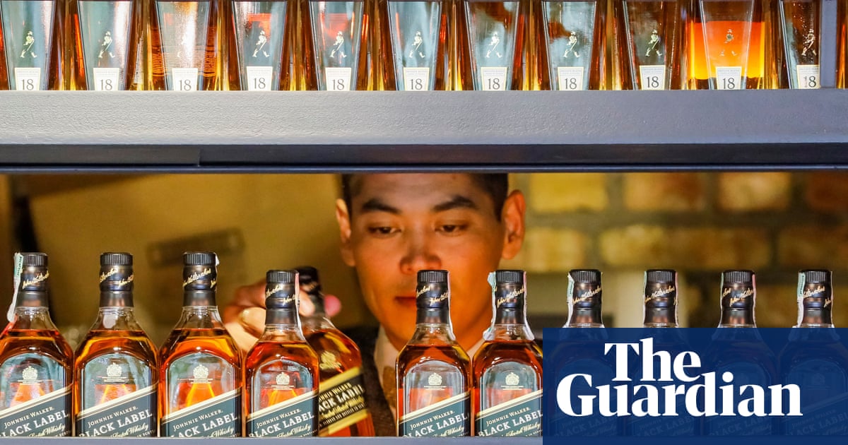 Johnnie Walker owner Diageo says Trump tariffs could hit profits by $150m | Diageo