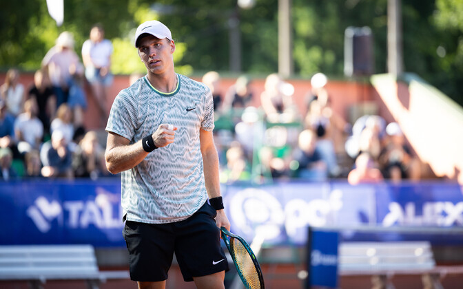 Kristjan Tamm teenis hooaja teise turniirivõidu | Tennis