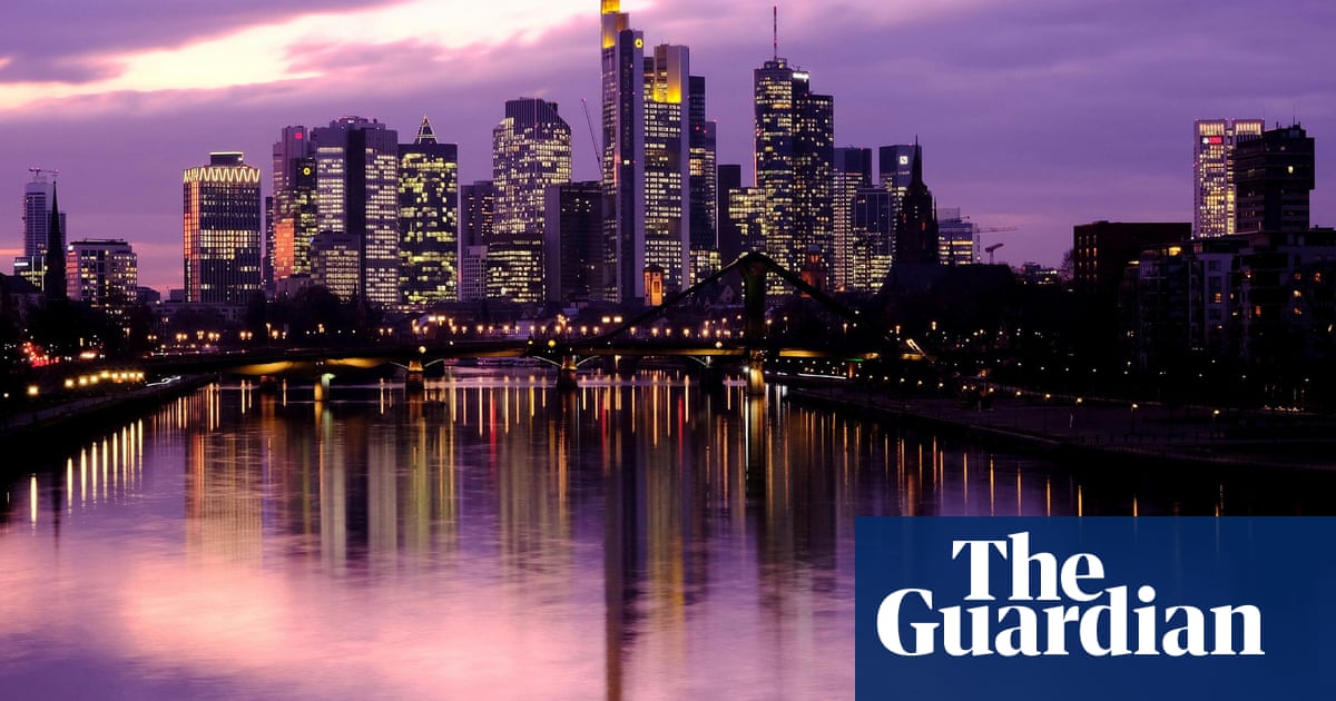 Eurozone growth forecasts cut amid uncertainty over Trump trade war | Eurozone