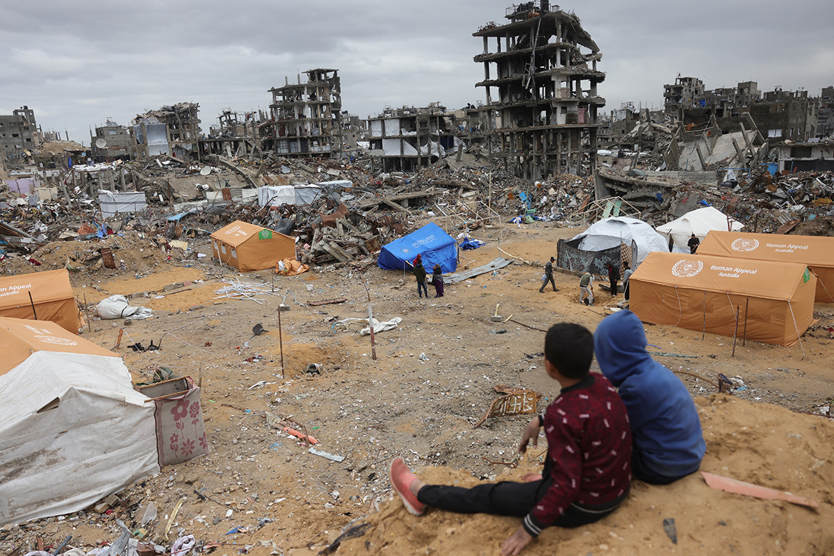 Anglican bishops say Israel's war in Gaza no longer 'defensive'