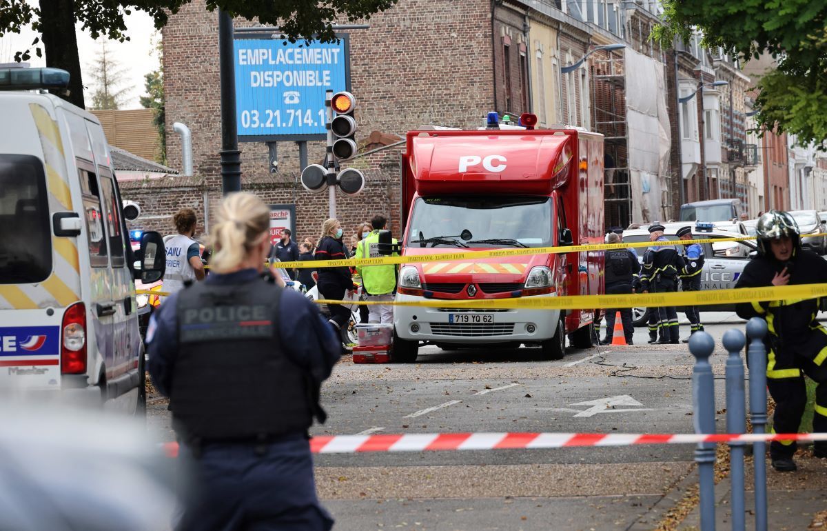 France seeing rise in church attacks