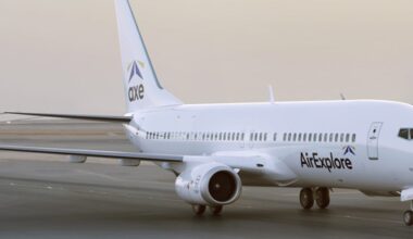 Slovakia's AirExplore eyes more B737-800s, cargo slumps