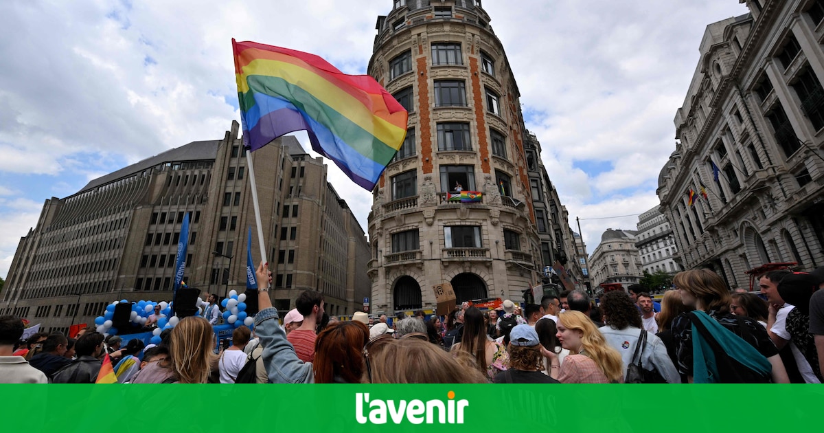 La journée pour les droits de la communauté LGBTQIA + a eu du succès: environ 220.000 personnes ont pris part à la Brussels Pride