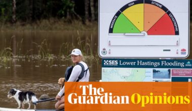 The floods and droughts devastating Australia are fingerprints of a warming planet | Kimberley Reid