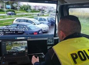Policyjne działania z użyciem mobilnego systemu kamer ICam - Aktualności
