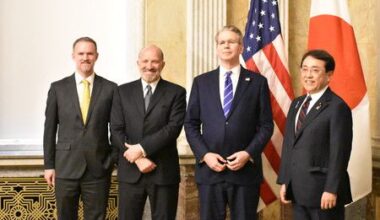 Japan, U.S. Hold 2nd Round of Tariff Talks