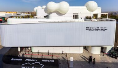 Belgium Pavilion: Water | Nippon.com