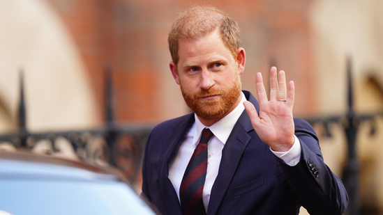 The Duke of Sussex said he would ask the Home Secretary Yvette Cooper to ‘look at this very, very carefully’ after he lost a Court of Appeal challenge over his security arrangements while in the UK(PA)