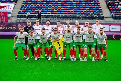 България отпадна от световното първенство по минифутбол след дузпи