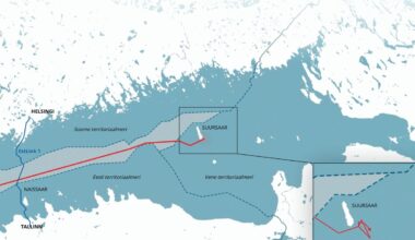 KAART | Välisminister Tsahkna tankeriintsidendist: muret tekitas see, et laev lähenes Estlink 1 merekaablile