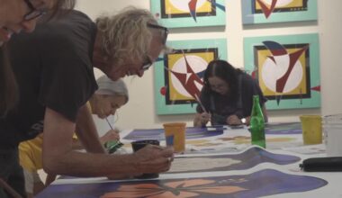 K Space Contemporary invites community to help paint mural