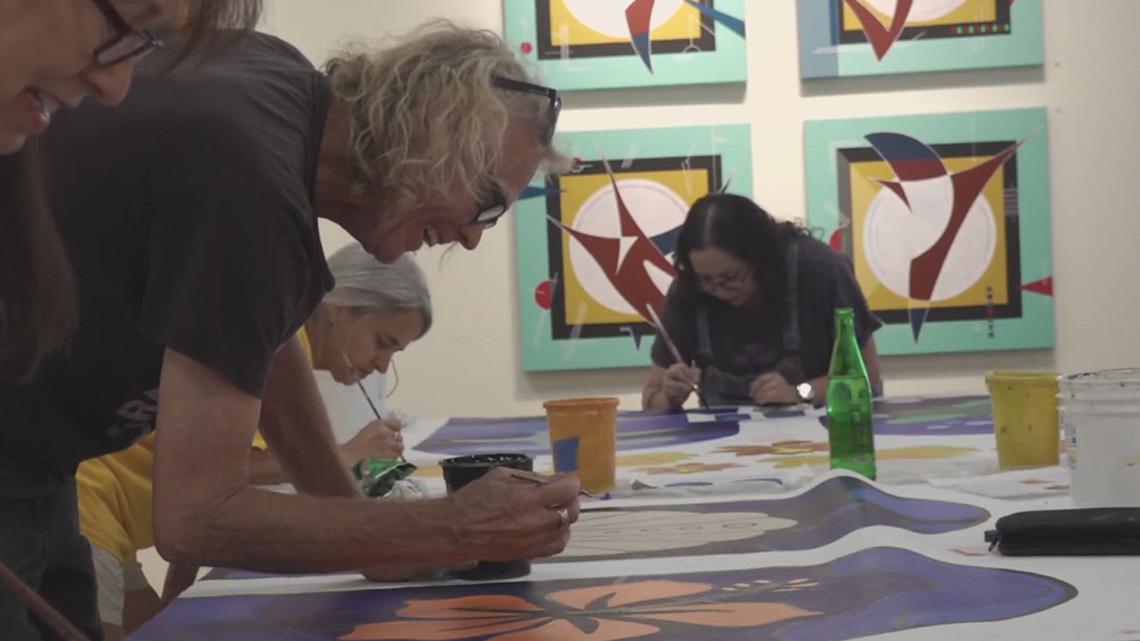 K Space Contemporary invites community to help paint mural
