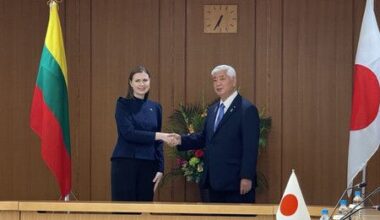 Japan, Lithuania Agree to Strengthen Cybersecurity Cooperation