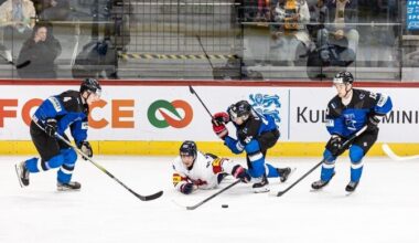 Estonia goes down against South Korea in ice hockey world champs | News