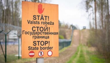 Estonia sends police unit to Latvia-Belarus border after rise in migrant crossings | News