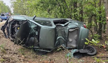 Nietrzeźwy kierujący sprawcą wypadku - Aktualności