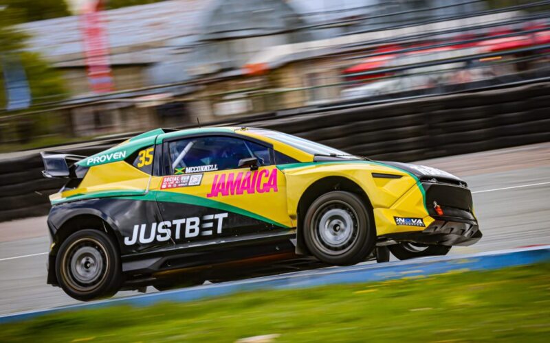 Fraser McConnell secures back-to-back podium finishes in Rally X in Latvia