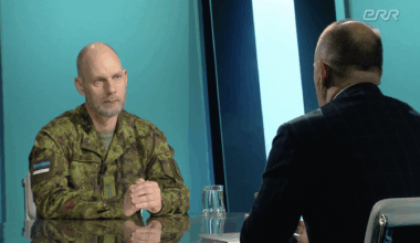 No Russian troop buildup seen near Estonian border, says EDF chief | News