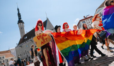 Gallery: Hundreds march in Tallinn Pride Parade through Estonian capital | News