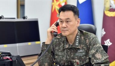 South Korean military chief inspects naval readiness, calls for deterrence against North Korea