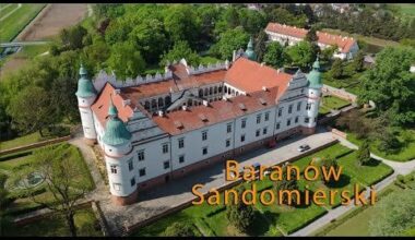 Castle in Baranów Sandomierski