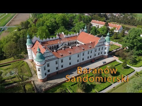 Castle in Baranów Sandomierski