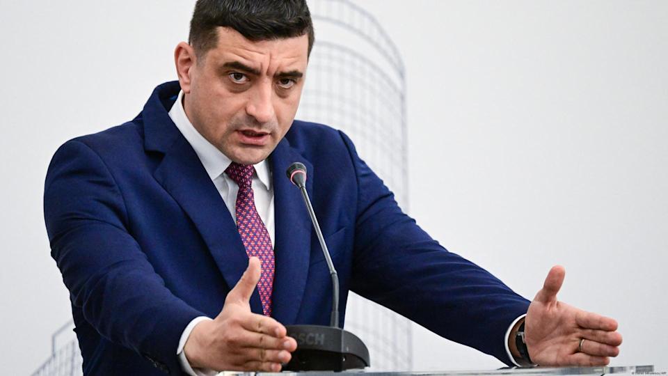 Far-right candidate George Simion won the first round of the election by a large margin<span class="copyright">Daniel Mihailescu/AFP</span>