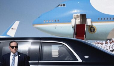 The MAGA-World Rift Over Trump’s Qatari Jet