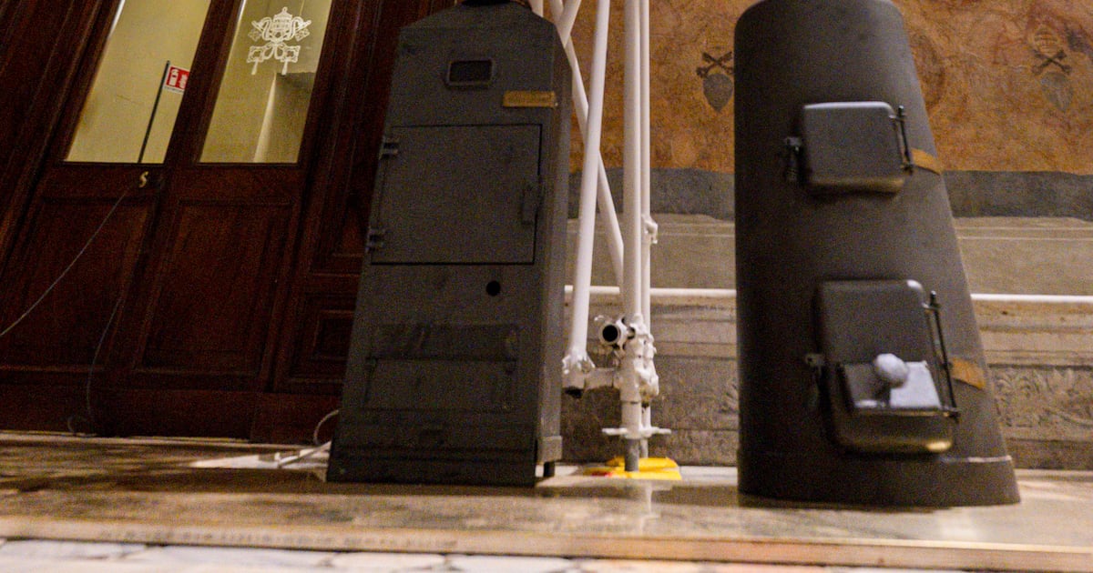 Vatican releases video showing preparations in Sistine Chapel ahead of papal conclave – The Irish Times