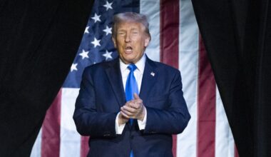 Trump, in a new interview, says he doesn't know if he backs due process rights