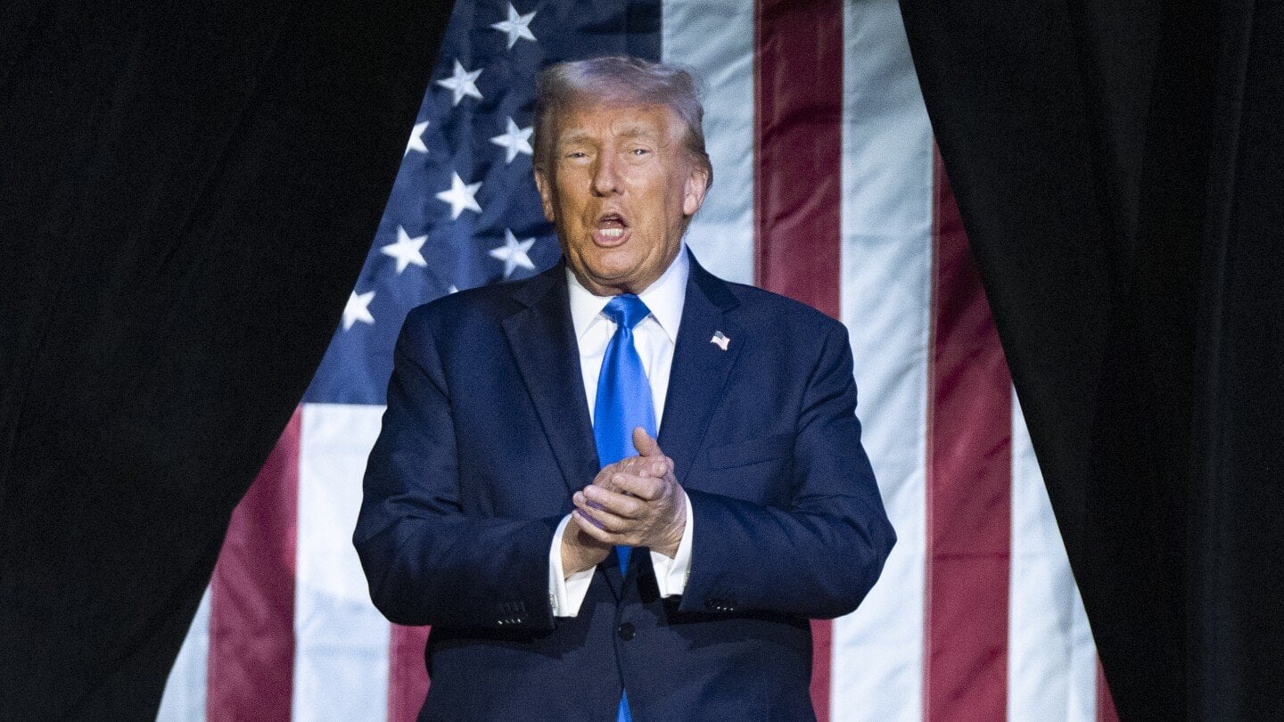 Trump, in a new interview, says he doesn't know if he backs due process rights