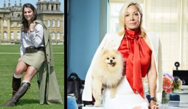 I’ve gone from rebooting Swarovski to dressing Kate Middleton
