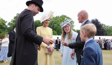 William and Kate welcome family of teen photographer and cancer victim