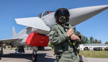 How RAF pilots are facing down Russian threats on the Nato border