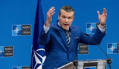 How Pete Hegseth’s Nato speech paved way for defence funding boost