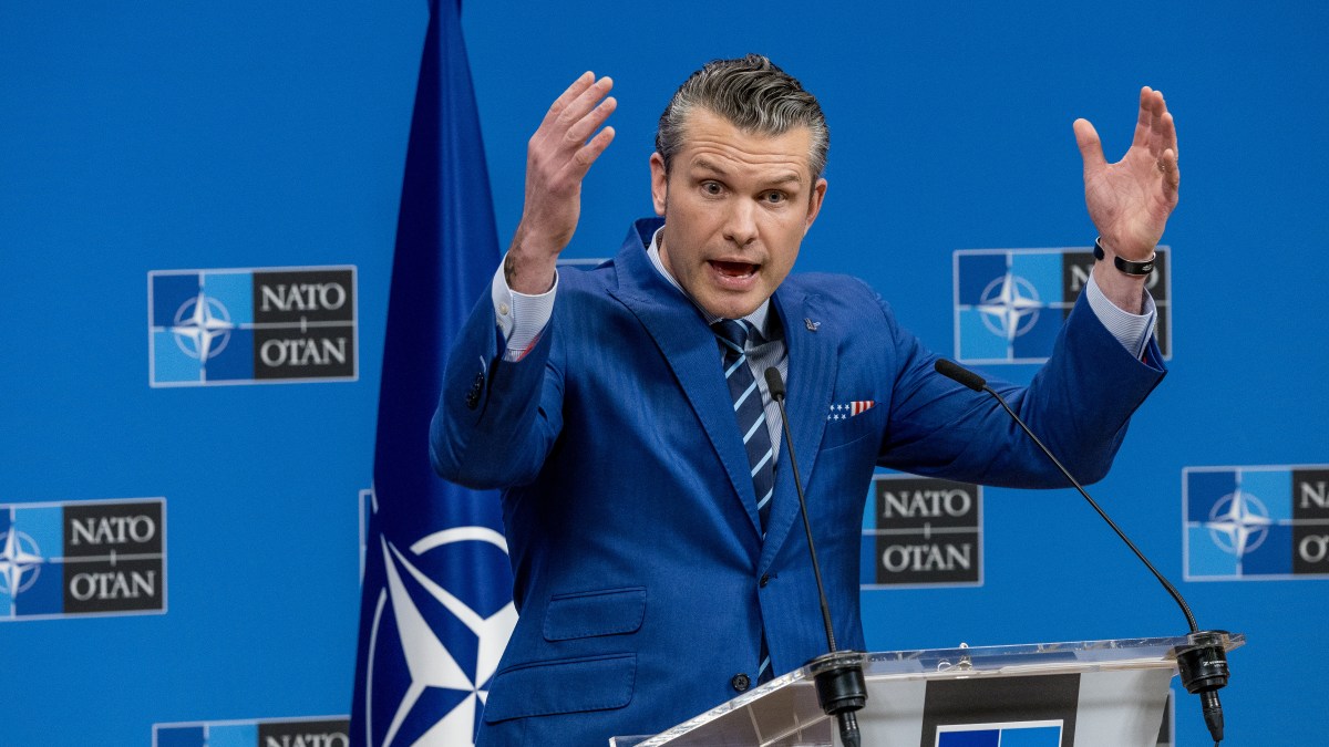 How Pete Hegseth’s Nato speech paved way for defence funding boost