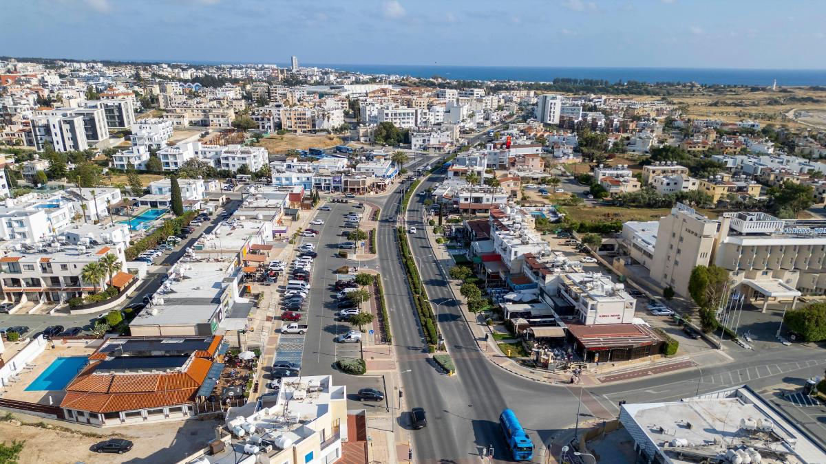 British tourist, 60, dies after being found in Cyprus hotel pool