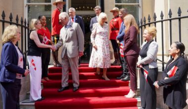 Ministers urge Carney not to drag Charles into Trump wars on Canada visit