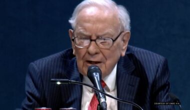 Warren Buffett to step down from Berkshire Hathaway at end of year