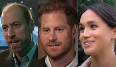 Prince William, Prince Harry and Meghan Markle give interviews for Sky News, 60 Minutes and ITV, respectively.