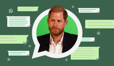 Prince Harry finds himself in a bit of a jam*