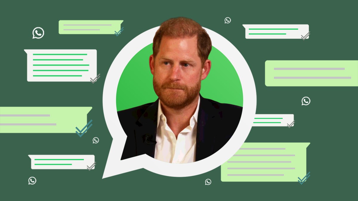 Prince Harry finds himself in a bit of a jam*