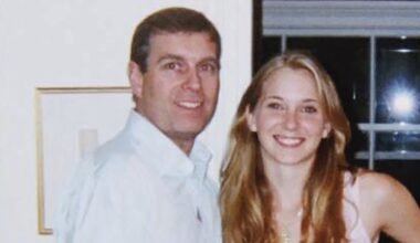Virginia Giuffre’s death could reveal size of Prince Andrew’s payout